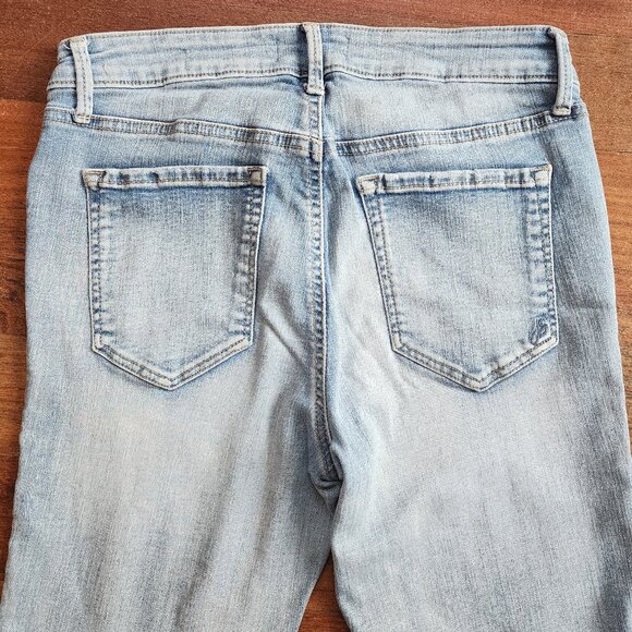 Jessica Simpson Light Wash Ankle Skinny Jeans Size 4/27 - Picture 14 of 15